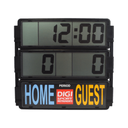 Afficheur de scores, chronomètre et compte à rebours DT701