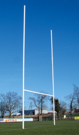 But de rugby hauteur 14.5m