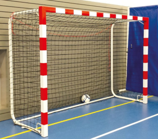 But handball à sceller compétition acier galvanisé plastifié
