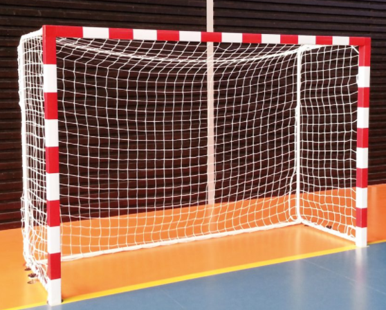 But handball mobile compétition aluminium plastifié