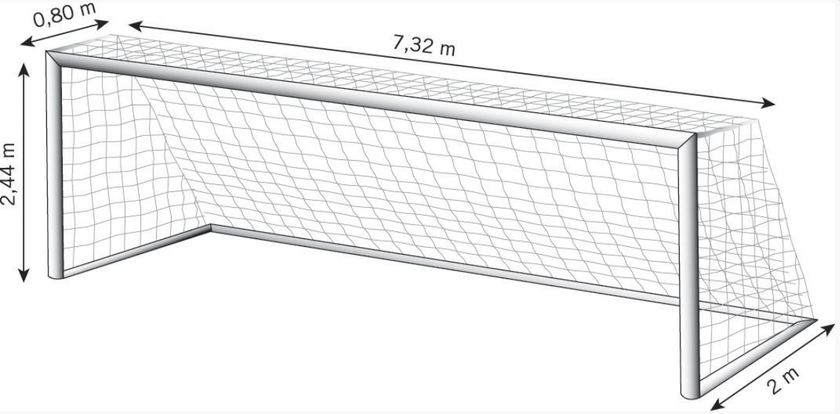 Crochet de filet pour but en aluminium - Sportifrance