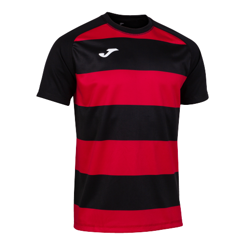 Maillot PRORUGBY II - noir - rouge