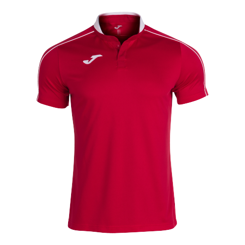 Maillot de rugby CITY - rouge - blanc