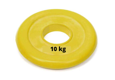 Poids disque jaune 10kg