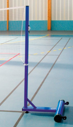 Poteaux badminton loisir à lester