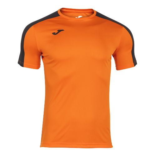 T-shirt ACADEMY III - orange - noir
