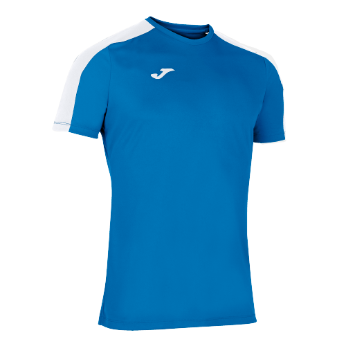 T-shirt ACADEMY III - bleu royal - blanc