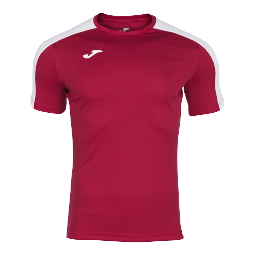 T-shirt ACADEMY III - rouge - blanc