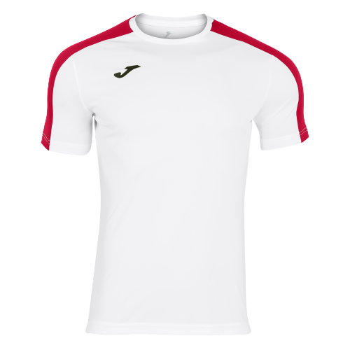 T-shirt ACADEMY III - blanc - rouge