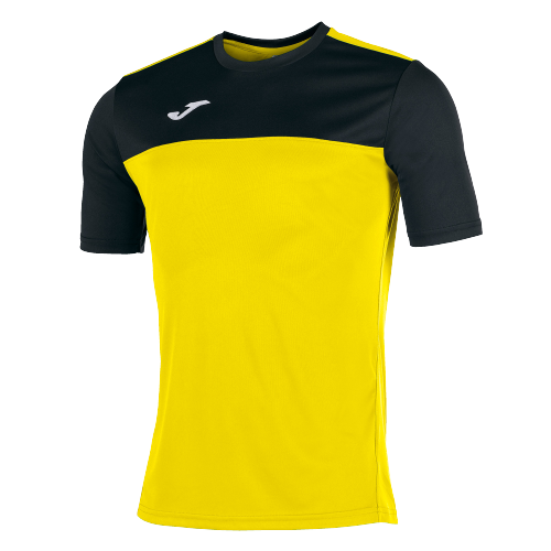 T-shirt WINNER  -  jaune - noir