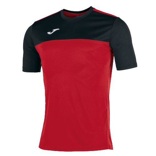 T-shirt WINNER  - rouge - noir