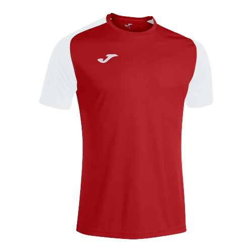 T-shirt ACADEMY IV - rouge - blanc