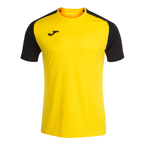 T-shirt ACADEMY IV - jaune - noir