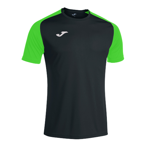 T-shirt ACADEMY IV - noir - fluor vert