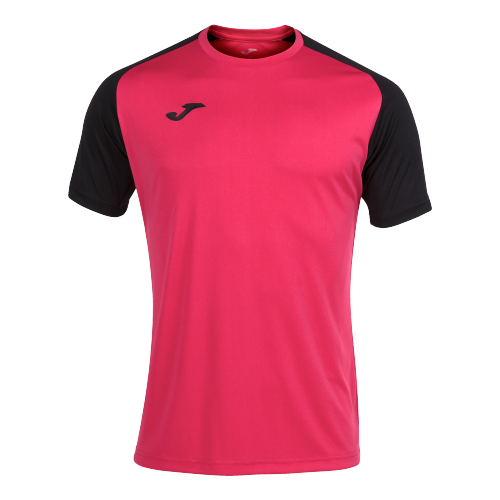 T-shirt ACADEMY IV - rose - noir