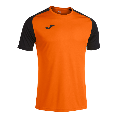 T-shirt ACADEMY IV - orange - noir