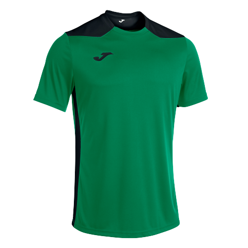 T-shirt CHAMPIONSHIP VI - vert - noir