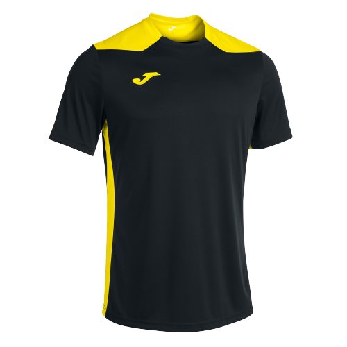 T-shirt CHAMPIONSHIP VI - noir - jaune