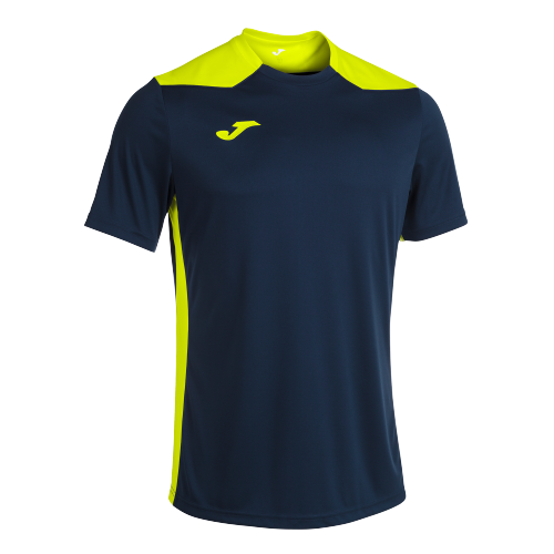 T-shirt CHAMPIONSHIP VI - bleu marine - jaune