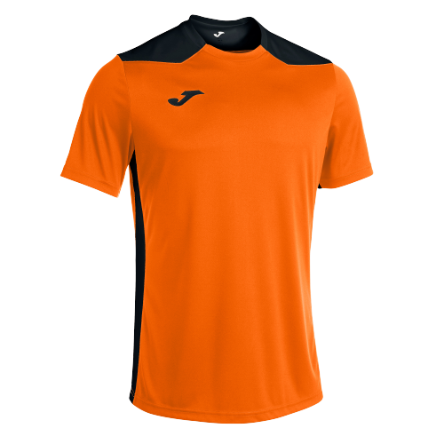 T-shirt CHAMPIONSHIP VI - orange - noir