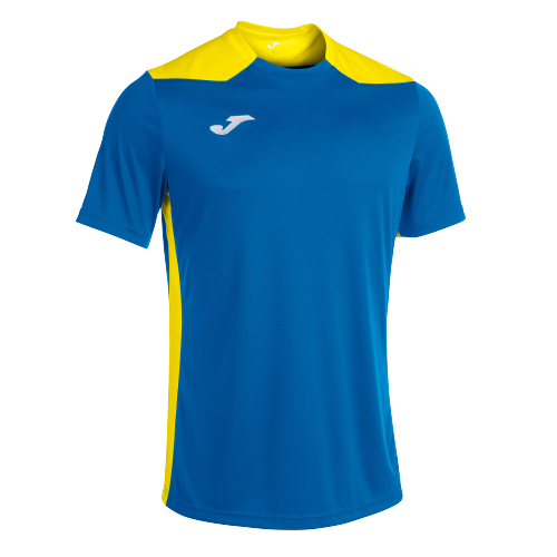 T-shirt CHAMPIONSHIP VI - bleu royal - jaune