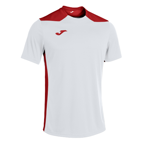 T-shirt CHAMPIONSHIP VI - blanc - rouge