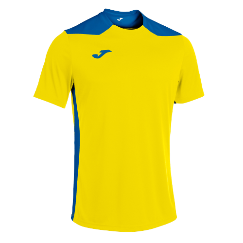 T-shirt CHAMPIONSHIP VI - jaune - bleu royal