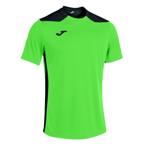 T-shirt CHAMPIONSHIP VI - vert fluo - noir
