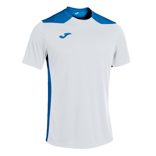 T-shirt CHAMPIONSHIP VI - blanc - bleu royal