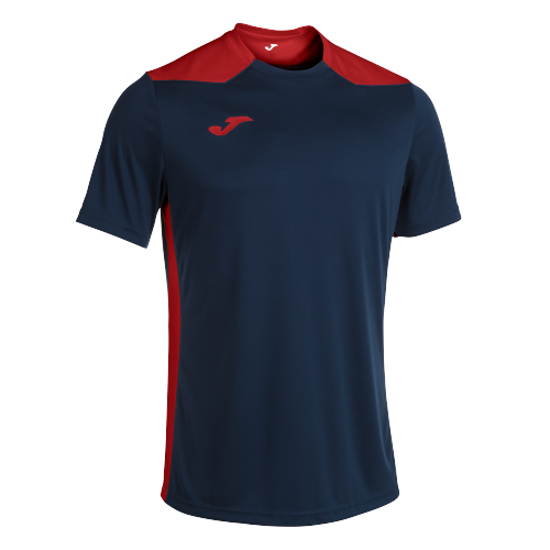 T-shirt CHAMPIONSHIP VI - bleu marine - rouge