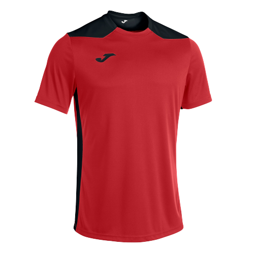T-shirt CHAMPIONSHIP VI - rouge - noir