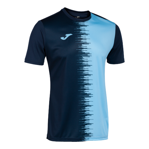 T shirt CITY II - bleu marine - bleu ciel