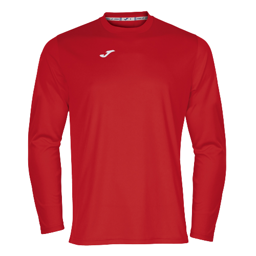 T-shirt COMBI Manches Longues Rouge