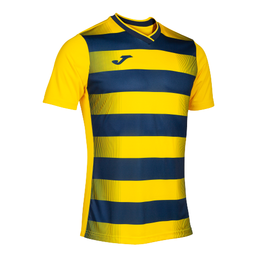 T shirt EUROPA V - marine - jaune