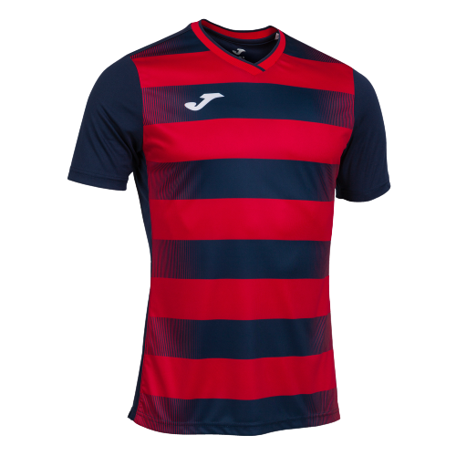 T shirt EUROPA V - marine - rouge