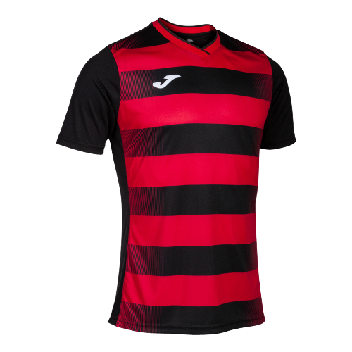 T shirt EUROPA V - noir - rouge