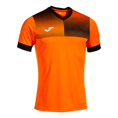 T-shirt Eco SUPERNOVA - orange - noir