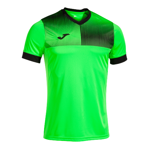 T-shirt Eco SUPERNOVA - vert fluo - noir
