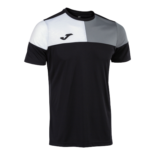 T-shirt CREW V - noir - blanc - gris