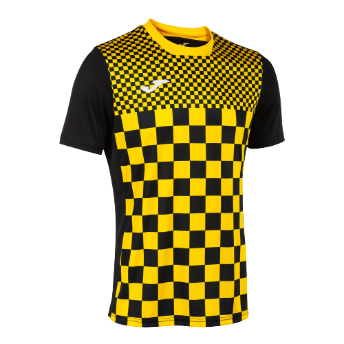 T-shirt FLAG III - jaune - noir