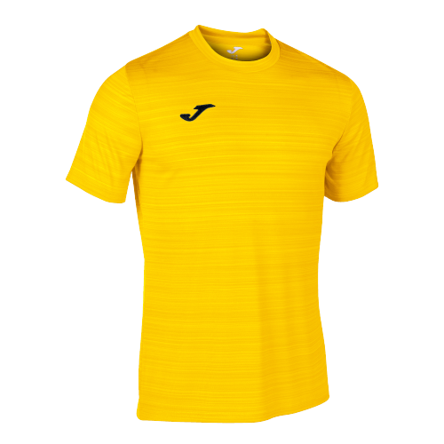 T-shirt Grafity III jaune
