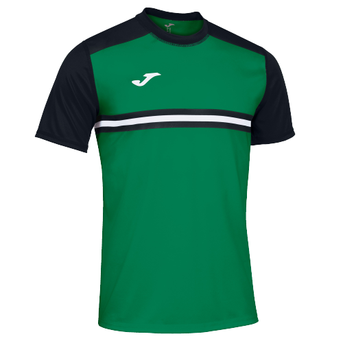 T-shirt HISPA IV Vert et Noir