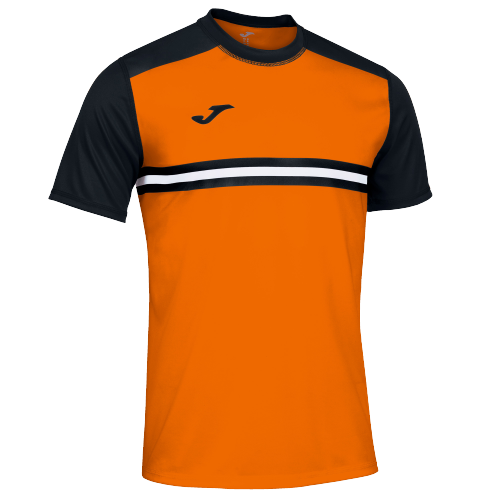 T-shirt HISPA IV Orange et Noir