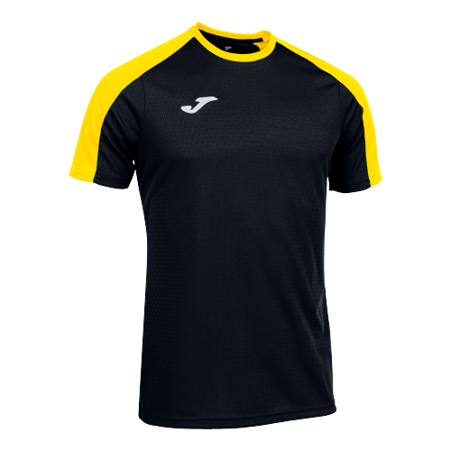 T-shirt ECO-CHAMPIONSHIP - noir - jaune
