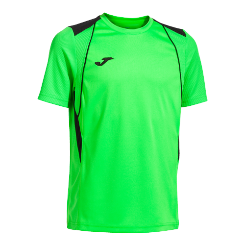 T-shirt CHAMPIONSHIP VII manches courtes - vert fluo - noir