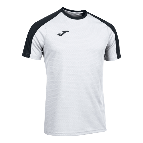 T-shirt ECO-CHAMPIONSHIP - blanc - noir