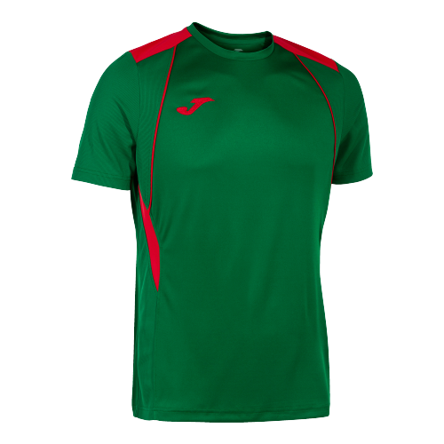 T-shirt CHAMPIONSHIP VII manches courtes - vert - rouge