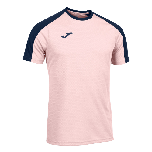 T-shirt ECO-CHAMPIONSHIP - rose pâle - marine