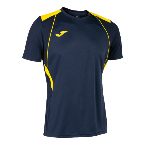 T-shirt CHAMPIONSHIP VII manches courtes - bleu marine - jaune