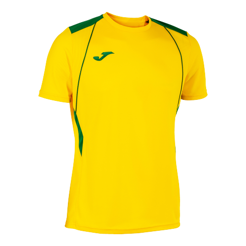 T-shirt CHAMPIONSHIP VII manches courtes - jaune - vert